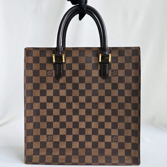 Louis Vuitton Damier Ebene Sac plat - Picture 1 of 10